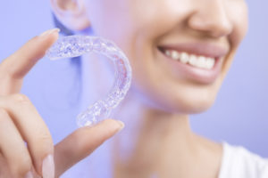 orthodontic treatment with Invisalign braces
